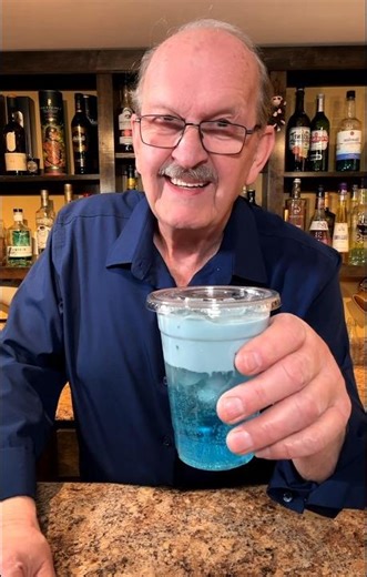 Blue Moon Dirty Soda Float, Happy Float Day Friday!