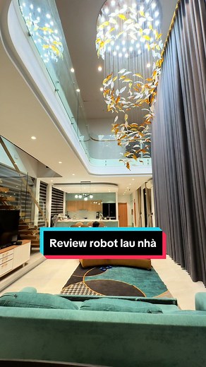 Nhà đẹp sạch với robot lau nhà tự động Dreame L40 Ultra