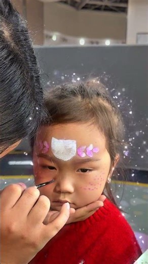 😍🐱 CUTEST Hello Kitty Face Paint Ever! 🎀 | So Satisfying