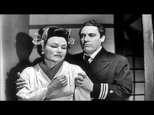 Dorothy Kirsten & Mario del Monaco - Selection from "Madama Butterfly" on The Ed Sullivan Show