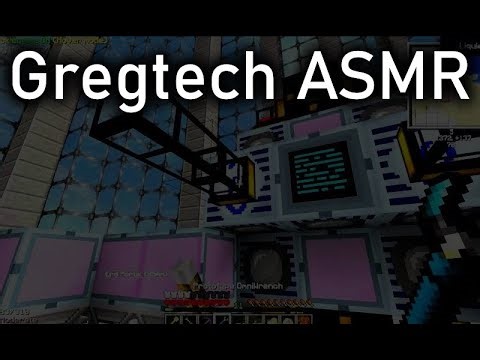 5 minutes of GregTech machine noises [ASMR]