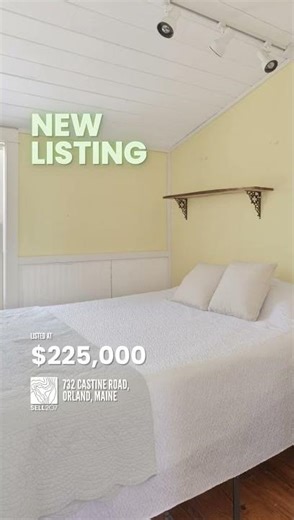 New Listing | 732 Castine Road, Orland, Maine