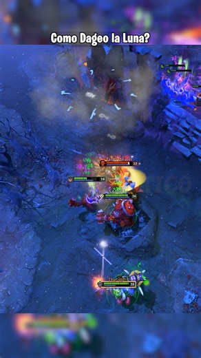 Como dagueo la Luna sin daga? #dota2 #dota #dota2wtf #dotawtf #dotamemes #dota2memes #reels | Dotamaniatico