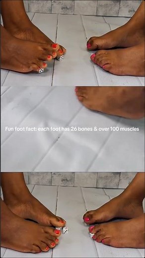 Toe Dice Challenge: Who Has the Better Dexterity