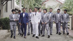 1.1K views · 25 reactions | The Wedding Film of Benjie and Aira in...