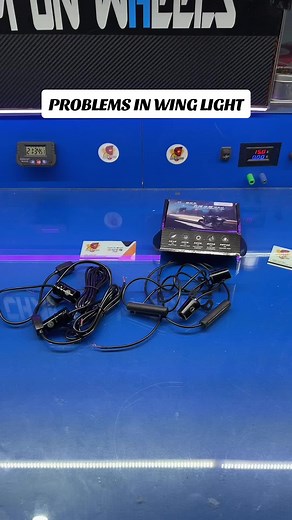 Problemas en la luz de ala de la bicicleta