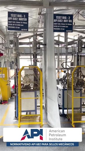 Sellos Mecánicos y Normatividad API 682 en Latinoamérica
