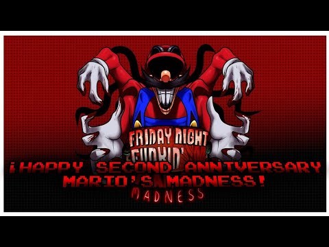 [FNF] CHOOSE A PIPE//Roll the Dice V3 but is an All Stars Cover//2nd anniversary of Mario's Madness