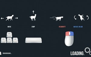 【柒夜粉丝自录】柒夜酱的游戏时间《模拟山羊》（Goat Simulator）