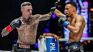 358K views · 308 shares | Relive the entire timeline of the epic rivalry between two of the world's best kickboxers — Regian Eersel and Nieky Holzken! | ONE Championship | Facebook