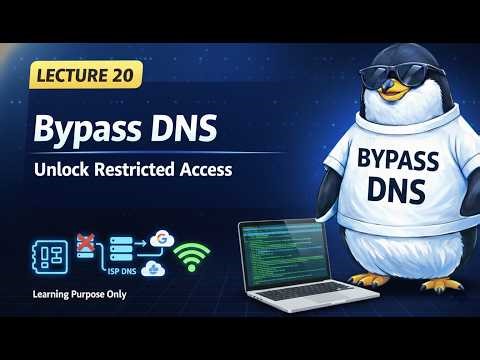 DNS Server Ko Ignore Kiya 🔥Phir Kya Hua? | Linux Lec 20