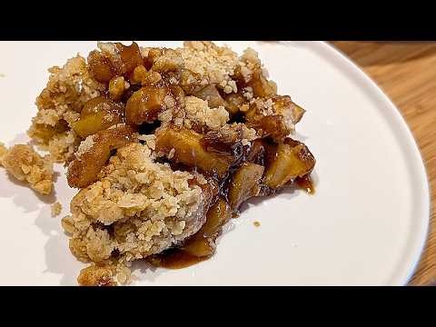How to Make the Best Apple Crumble