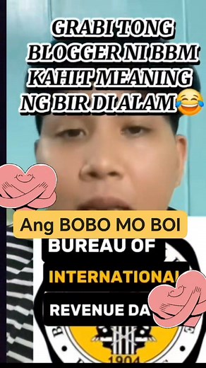 Ang 8080 pati ba nmn ang meaning ng BIR d mo alam Trolls pa more #Duterte | wenz zamboanga vlog 1.0