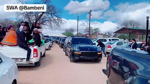 Unique Funeral Procession Featuring Porsche SUV