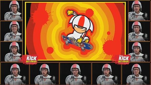 Good Saturday Morning Acapella! Today's Video is the Opening Theme to Kick Buttowski! | TriforceFilms Sound