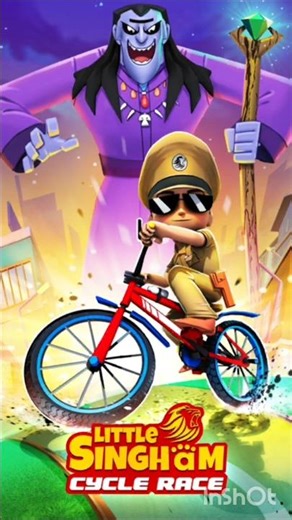 Little Singham Cycle Race Gameplay🦁💥#gaming #gameplay #shorts #youtubeshorts #viral#littlesingham