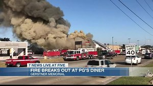 Fire at PG’s Diner leaves just a shell of the building