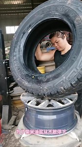 Pickup Truck Tire Replacement Process! | Mechanic James Team