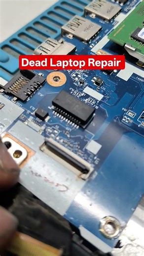 Lenovo IdeaPad Laptop dead repair