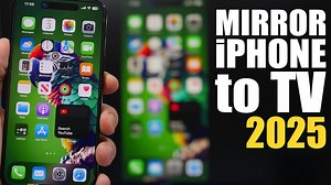 Mirror Your iPhone to Any TV: The Easiest 2025 Method Explained