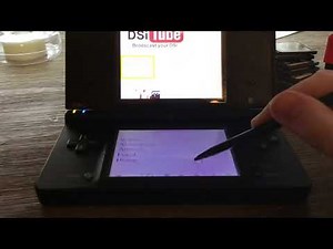 How to watch YouTube on dsi