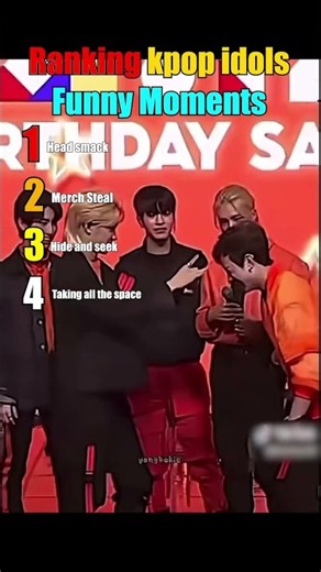 Ranking Stray Kids Funny Moments caos #straykids #skz #funny #viral #kpop