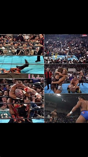 28 years ago today ECW presented Living Dangerously from The Asbury Park Convention Center in New Jersey! Hometown boy Bam Bam Bigelow defeated Taz to win the ECW TV Title! During the match both men crashed through the ring in a clip shown many times over the years. Also on this show Al Snow defeated Chris Candido, after Snow’s victory, the crowd filled the ring with hundreds of styrofoam heads in tribute! Masato Tanaka and Jenna Jameson made their debuts on this show as well! #prowrestling #wre