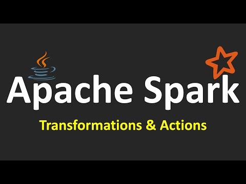 Apache Spark Tutorials - 4.Transformations & Actions in Spark