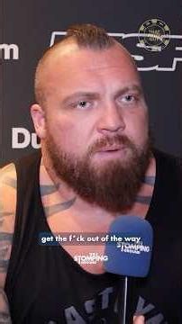 “MAN HANDLE HIM!” Eddie Hall BRUTAL Preview Of Tommy Fury Fight #eddiehall #tommyfury