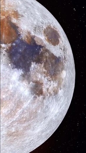 Cinematic Journey to the Moon | 4K Space Exploration (Best for visual focus)