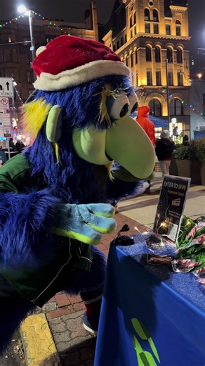 Downtown vs. the Shipley Energy elf. 👀 You could’ve scheduled your HVAC service or fuel delivery, grabbed a coffee, and come back before someone could even think about flinching… @York Revolution