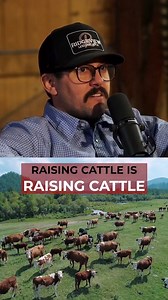 100K views · 947 reactions | Raising cattle is all the same aside from the practices #cattle #farm #ranching. | Viral Podcast | Facebook