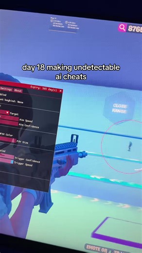 undetected. join dc #ai #aiaimbot #cheats #fake #coding