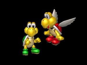 Mario Kart: Double Dash!! - Koopa Troopa and Paratroopa Voice Clips