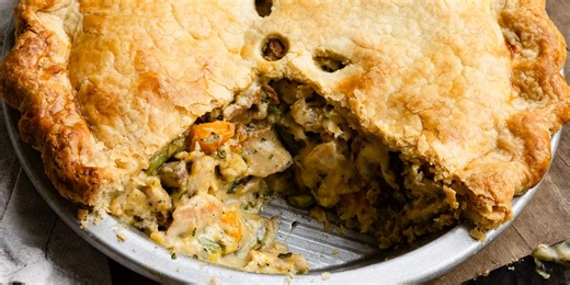 French Rabbit Pie | Tourte au Lapin