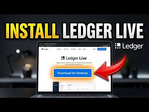 How to download Ledger Live for syncing your Ledger hardware wallet - Easy Tutorial