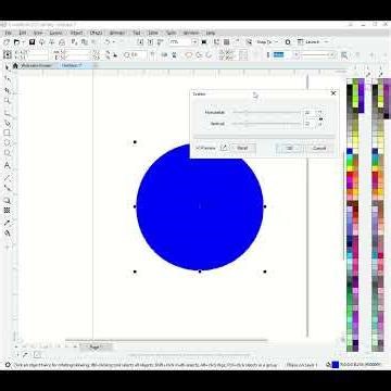 coreldraw Effect tool tutorial