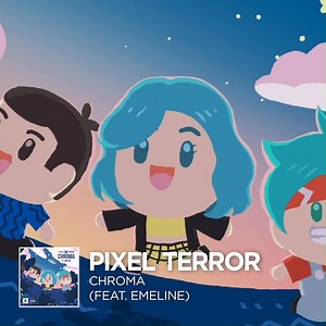 4.2K views · 384 reactions |  Every beat is lighter than air with Pixel Terror having us dance to all the colours in the spectrum with their fresh song, “Chroma” feat. EMELINE! #MonstercatInstinct  monster.cat/chroma | Monstercat | Facebook