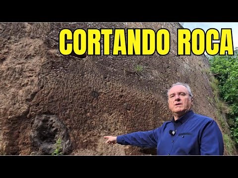 THE VIA FLAMÍNIA CUTTING THE TUF