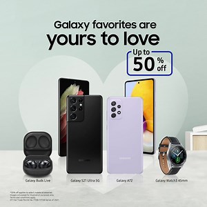 Enjoy all the Galaxy devices you love, all in one place. Explore and shop via Samsung.com and get up to ₱8,000 OFF plus exciting freebies! Shop now: spr.ly/YoursToLove_Offers | Samsung
