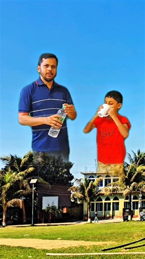 amazing creative drinking water shorts video 👀! #amazing #drink #water #creative #viral #shorts