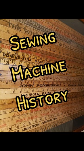The history of the sewing machine starts with Elias Howe, Jr. of Spencer Massachusetts. We all know the Singer name, but Howe was the brains behind the lockstitch process. He also inventered the