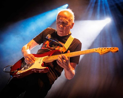 Album Review: Robin Trower Captures Lightning Live On One Moment In Time: Live In The USA