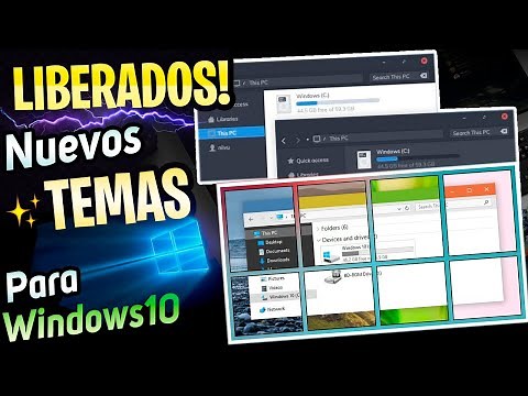 RELEASED! ⚡ The BEST THEMES for Windows 10 [20H2] / Maximum PERSONALIZATION