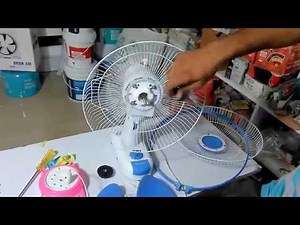 How to Clean & Repair Wall Mounted Fan