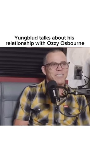 Follow (me) @epicliveperformances to tune into the most iconic moments in live music history …. Yungblud (Dominic Harrison) and Ozzy Osbourne shared a mentor-like relationship built on mutual admiration and respect. Their connection began in 2022, when Ozzy and Sharon Osbourne appeared in Yungblud’s music video for “The Funeral.” Over the years, Ozzy saw a bit of himself in Yungblud — especially his wild energy, nonconformity, and willingness to be vulnerable. One symbolic exchange was when Ozzy