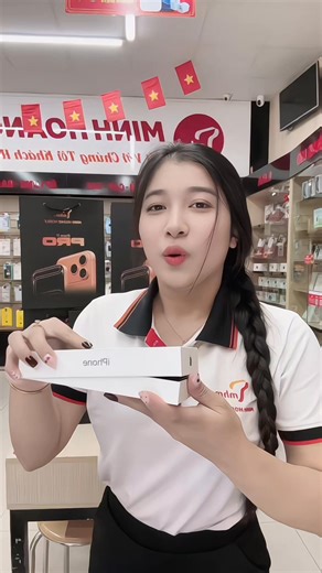 👉 Minh Hoàng Mobile – địa chỉ uy tín, nơi Hải Phòng được chạm tay vào iPhone 17 Pro Max sớm nhất! 🎉📱 #mhm #iphone17 #iPhone17 #17promax #iphone #apple | Minh Hoàng Mobile - mhm.vn