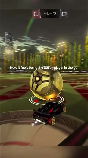 Being the Best Rocket League Player: A Unique Experience