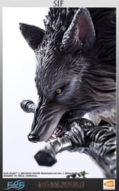 Dark Souls Statue The Great Grey Wolf Sif 64 cm - First 4 Figures [Pre-Order]