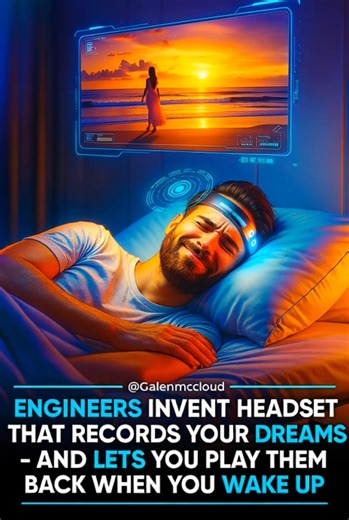 A team of neuroengineers at UC Berkeley just unveiled the “DreamCorder” — a lightweight EEG headset that can capture and recreate your dream visuals. Using brainwave decoding, the device turns the surreal scenes from your sleep into replayable animations on a connected app. Built using fMRI training data from lucid dreamers, the DreamCorder translates theta-wave patterns into visual sequences with about 60% accuracy. The tech is raising big questions about subconscious privacy, but it also shows